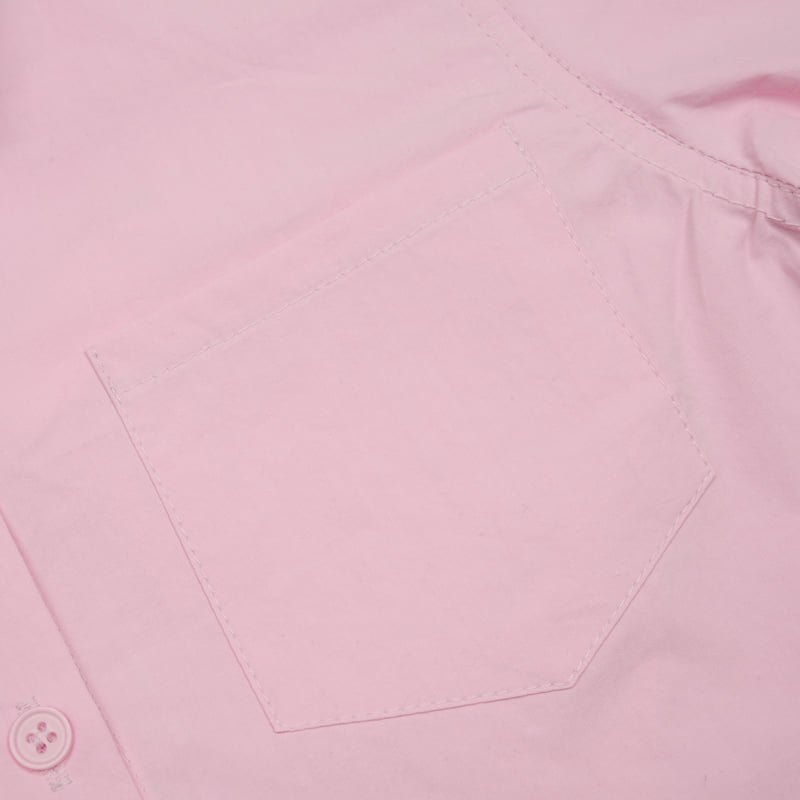 Fork Chips - Korean Children Fashion - #kidzfashiontrend - Ribbon Punching Shirt - 5
