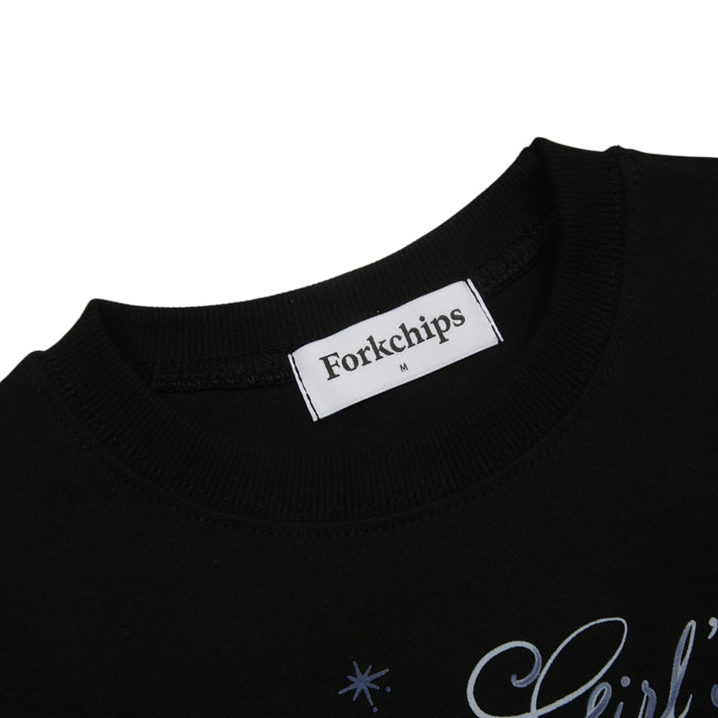 Fork Chips - Korean Children Fashion - #kidzfashiontrend - Balletcore Tee - 8