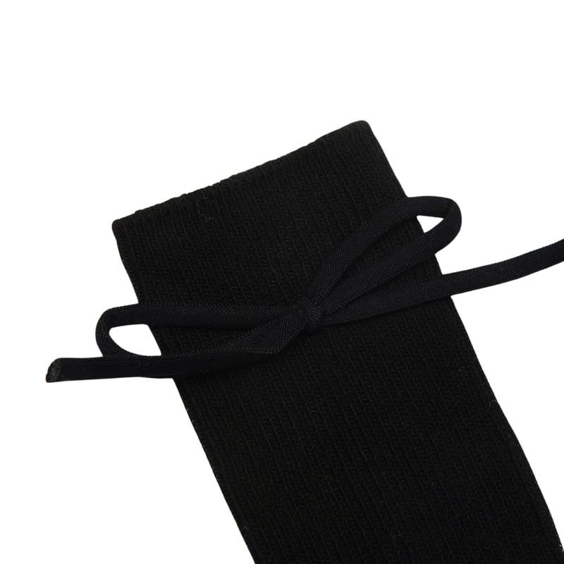 Fork Chips - Korean Children Fashion - #kidzfashiontrend - Pure Knee Socks - 2