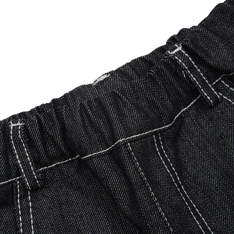 Fork Chips - Korean Children Fashion - #kidzfashiontrend - Hidden Stitch Pants - 3