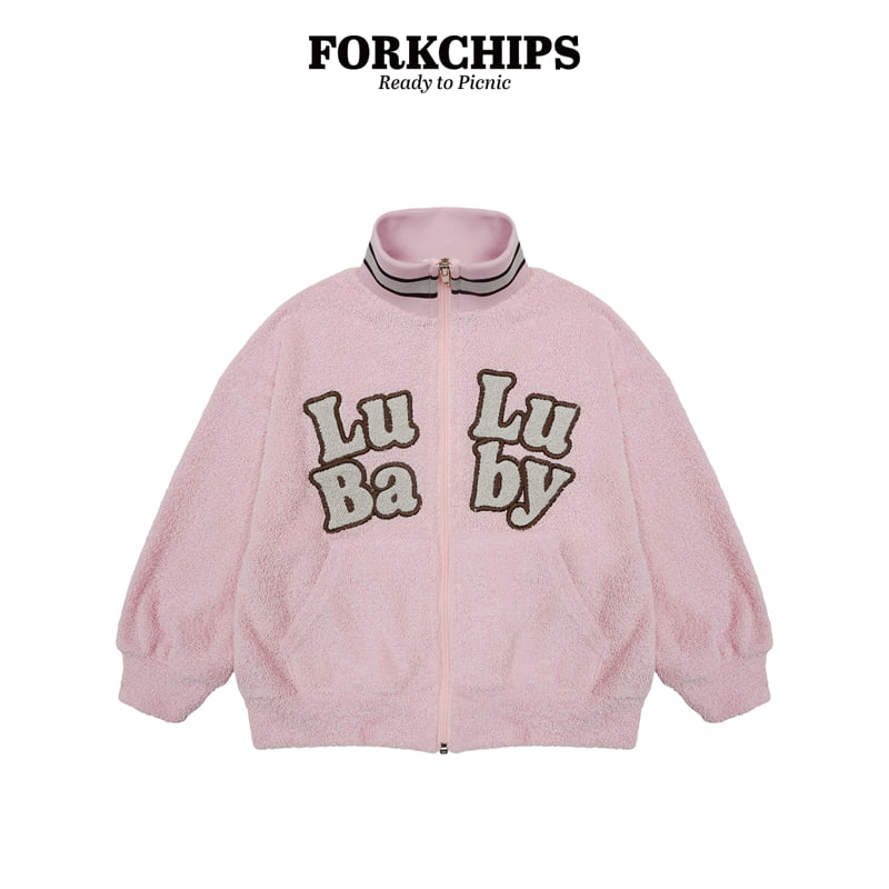 Lulu Terry Zip-Up by Fork Chips for Child - view 2