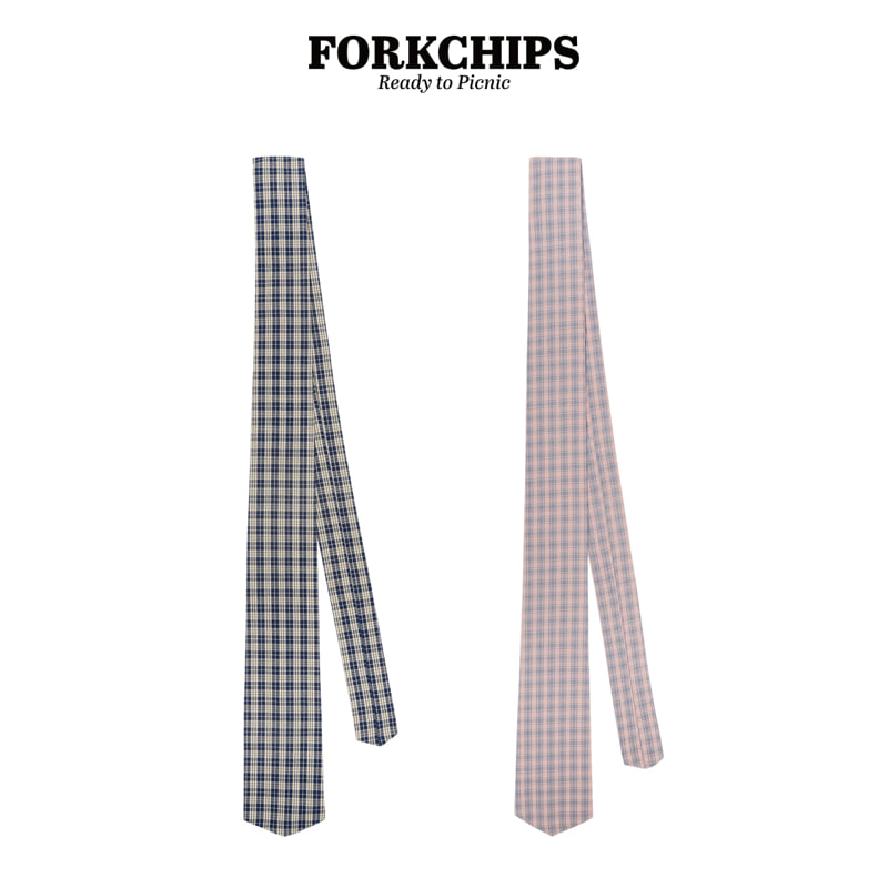 Fork Chips - Korean Children Fashion - #littlefashionista - Mile Neck Tie