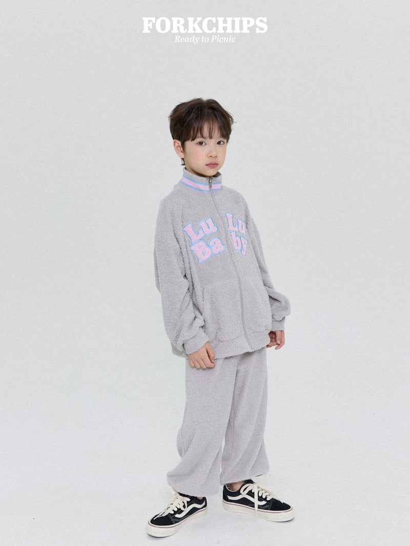 Fork Chips - Korean Children Fashion - #littlefashionista - Lulu Jogger Pants - 8