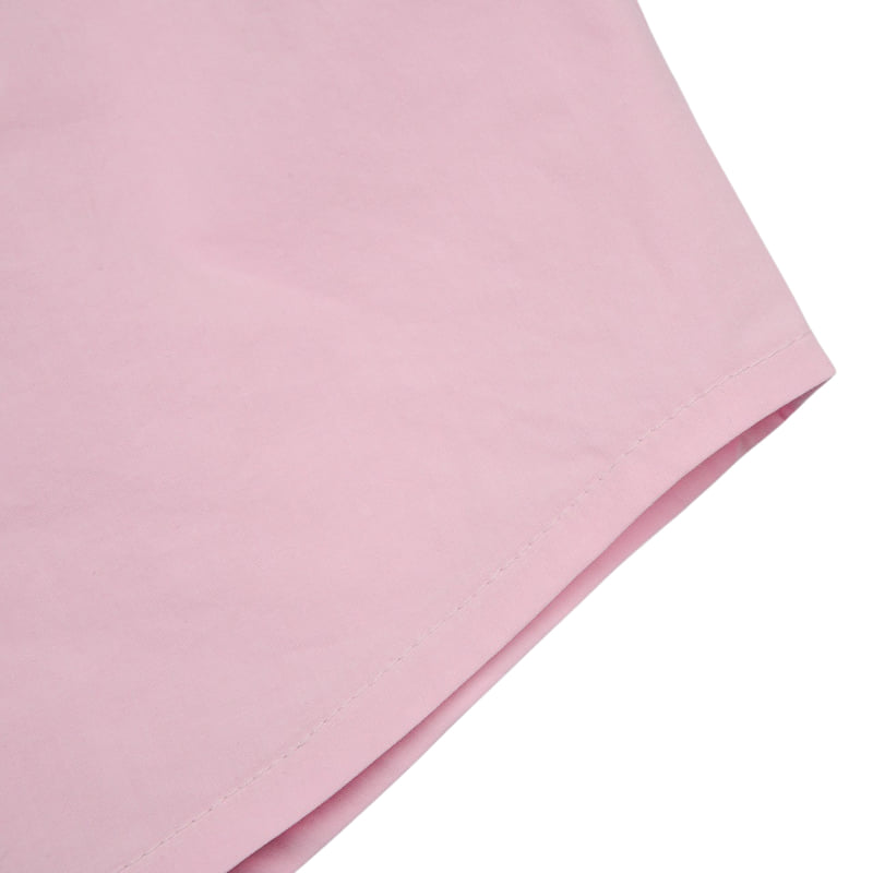 Fork Chips - Korean Children Fashion - #littlefashionista - Ribbon Punching Shirt - 7