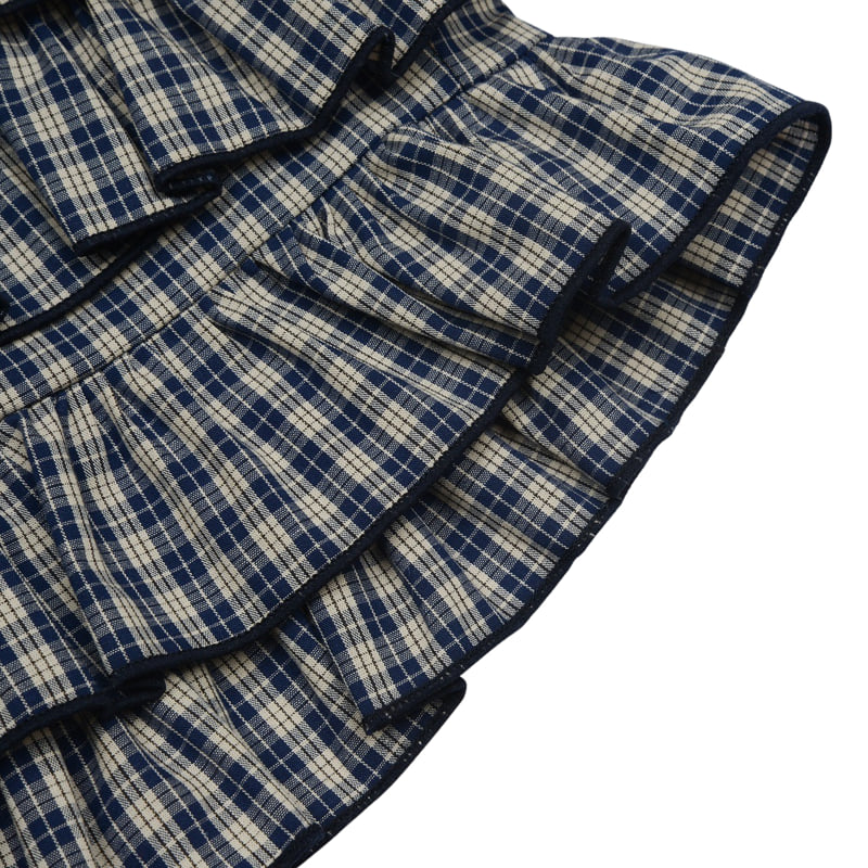 Fork Chips - Korean Children Fashion - #littlefashionista - Mile Ruffle Skirt - 6