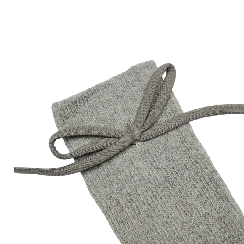 Fork Chips - Korean Children Fashion - #Kfashion4kids - Pure Knee Socks - 4