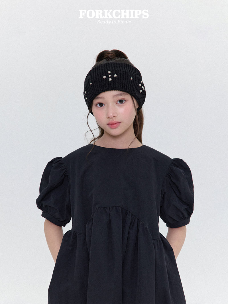 Fork Chips - Korean Children Fashion - #Kfashion4kids - Rider Hair Turban - 4