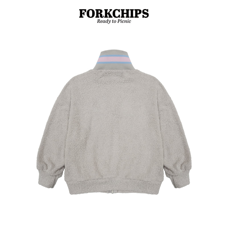 Lulu Terry Zip-Up by Fork Chips for Child - view 3