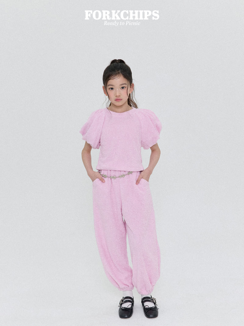 Fork Chips - Korean Children Fashion - #magicofchildhood - Lulu Jogger Pants - 9