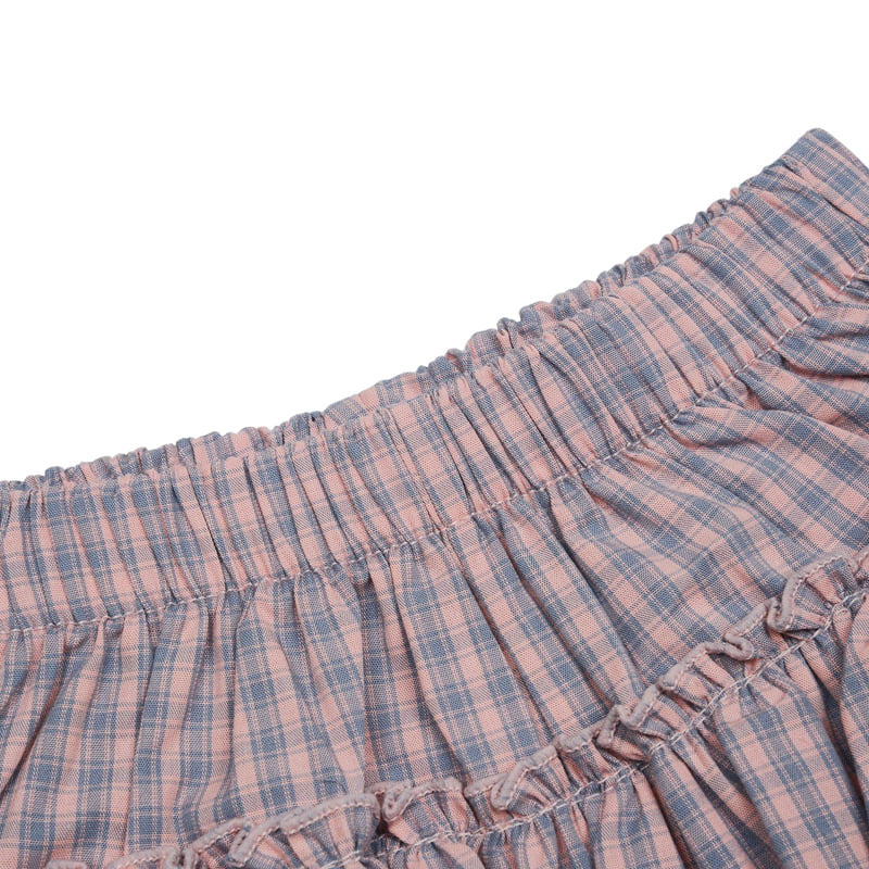 Fork Chips - Korean Children Fashion - #magicofchildhood - Mile Ruffle Skirt - 7