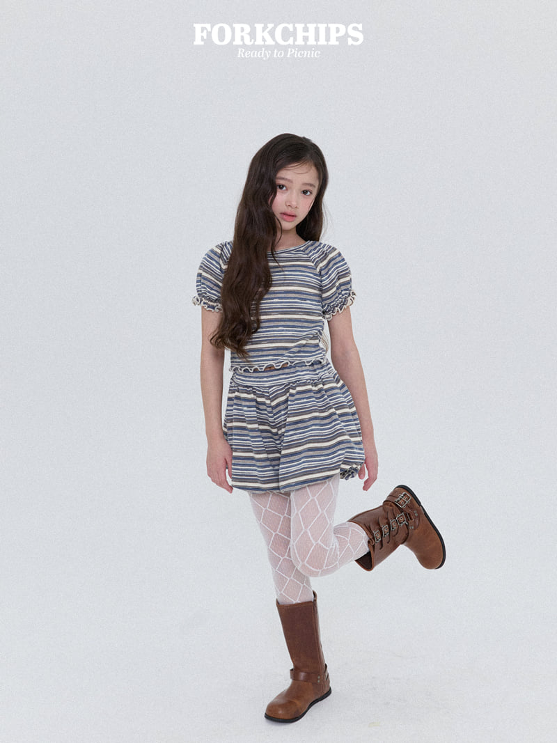 Fork Chips - Korean Children Fashion - #magicofchildhood - Emma Balloon Shorts - 5