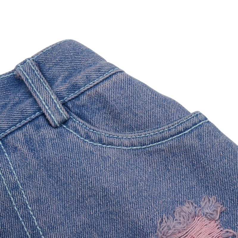 Fork Chips - Korean Children Fashion - #littlefashionista - Jane Vintage Skirt - 4