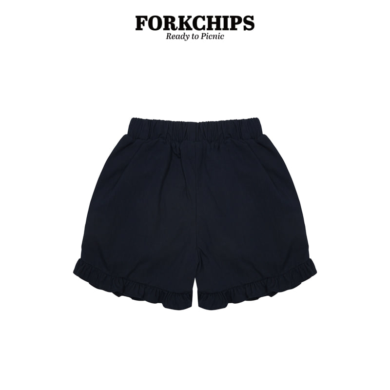 Fork Chips - Korean Children Fashion - #magicofchildhood - Bloom Frill Pants - 3