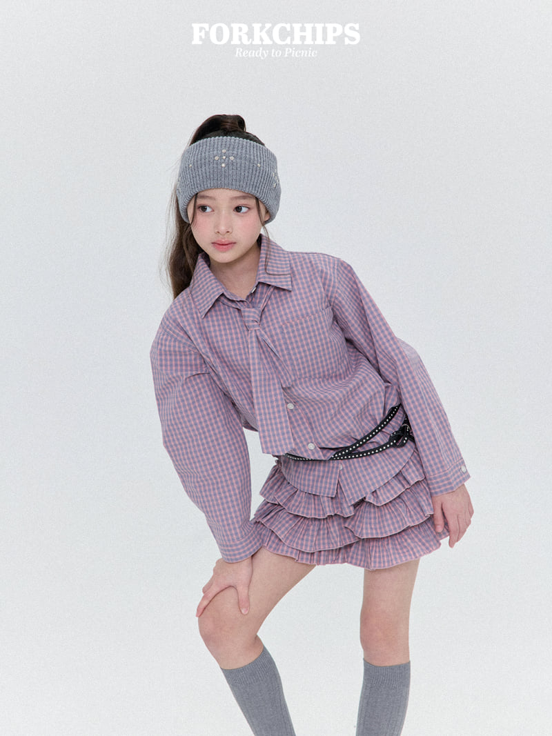 Fork Chips - Korean Children Fashion - #magicofchildhood - Rider Hair Turban - 5