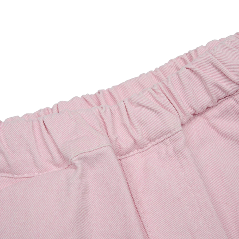 Fork Chips - Korean Children Fashion - #littlefashionista - Lily Heart Pocket Pants - 4