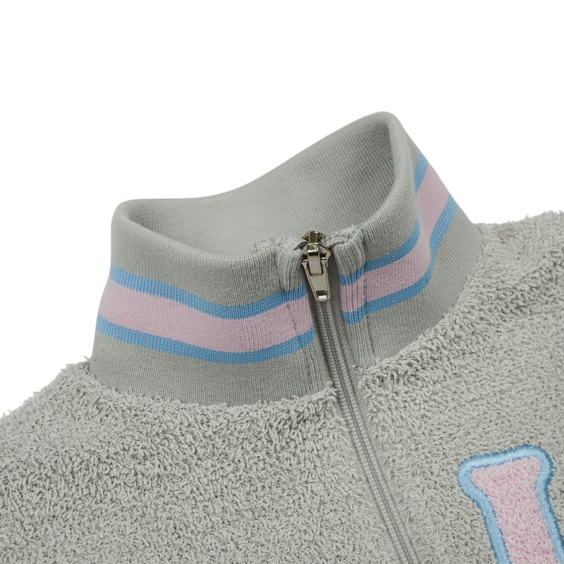 Lulu Terry Zip-Up by Fork Chips for Child - view 4