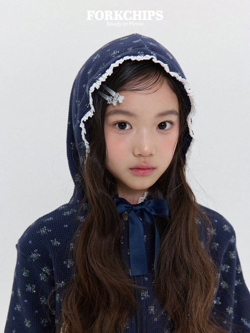 Fork Chips - Korean Children Fashion - #minifashionista - Daisy Ruffle Skirt - 12
