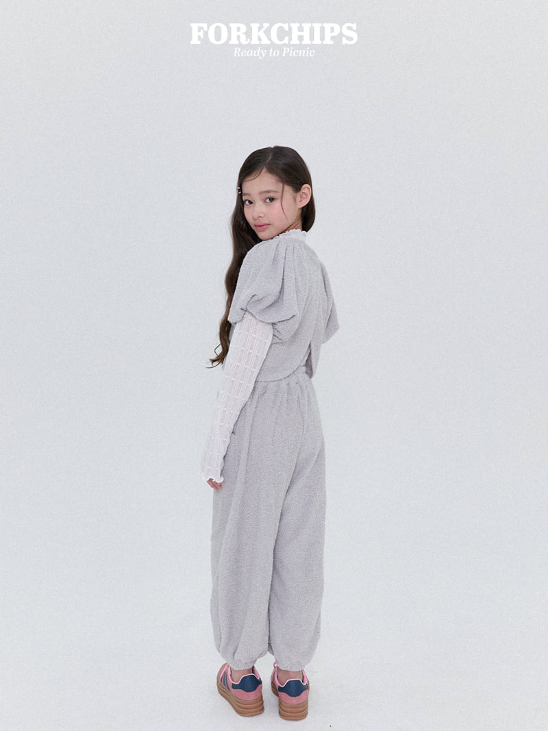Fork Chips - Korean Children Fashion - #minifashionista - Lulu Jogger Pants - 10