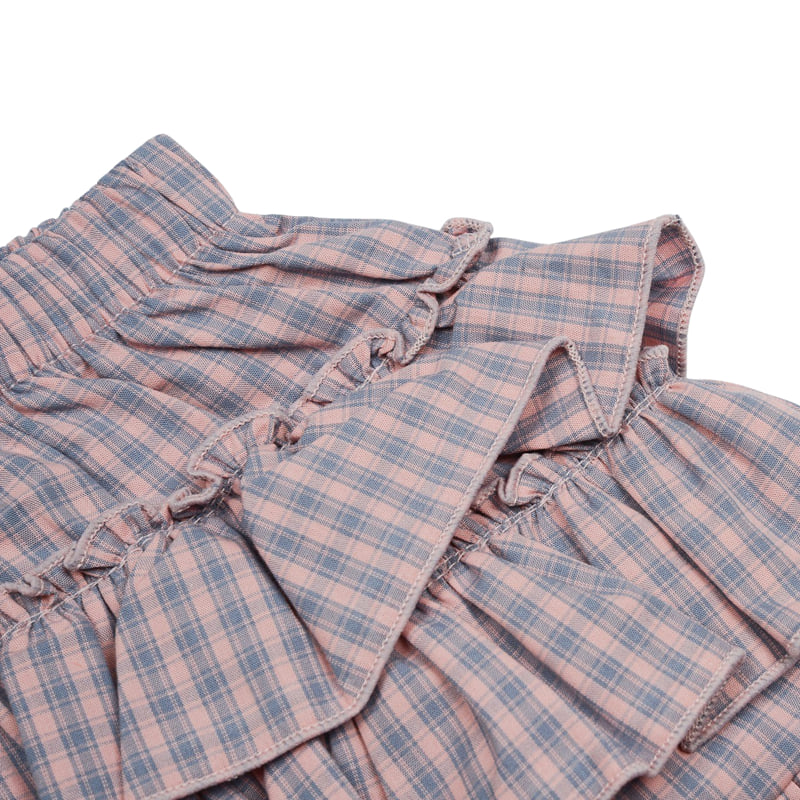 Fork Chips - Korean Children Fashion - #minifashionista - Mile Ruffle Skirt - 8