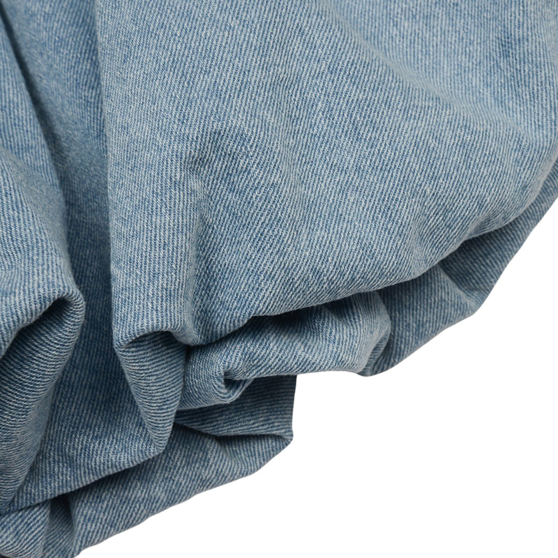 Fork Chips - Korean Children Fashion - #minifashionista - Baby Denim One-piece - 5