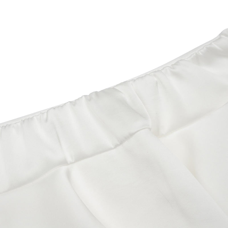 Fork Chips - Korean Children Fashion - #magicofchildhood - Silky Drop Skirt - 4