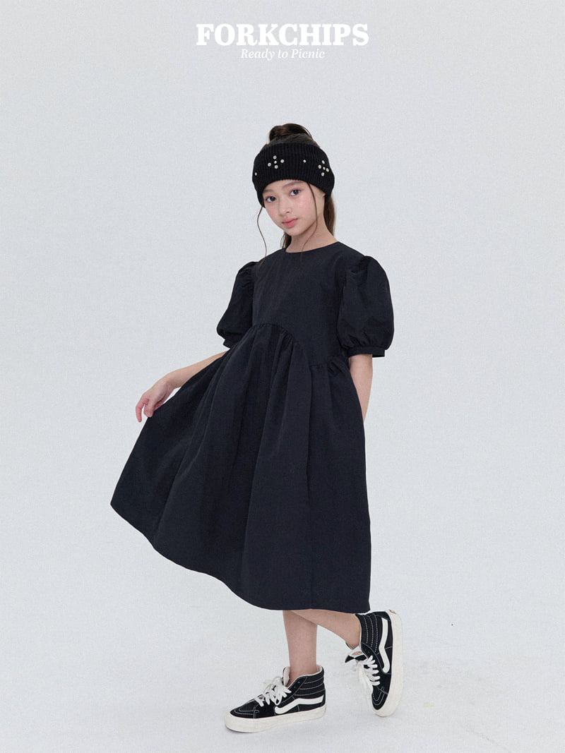 Fork Chips - Korean Children Fashion - #minifashionista - Clara One-piece - 9