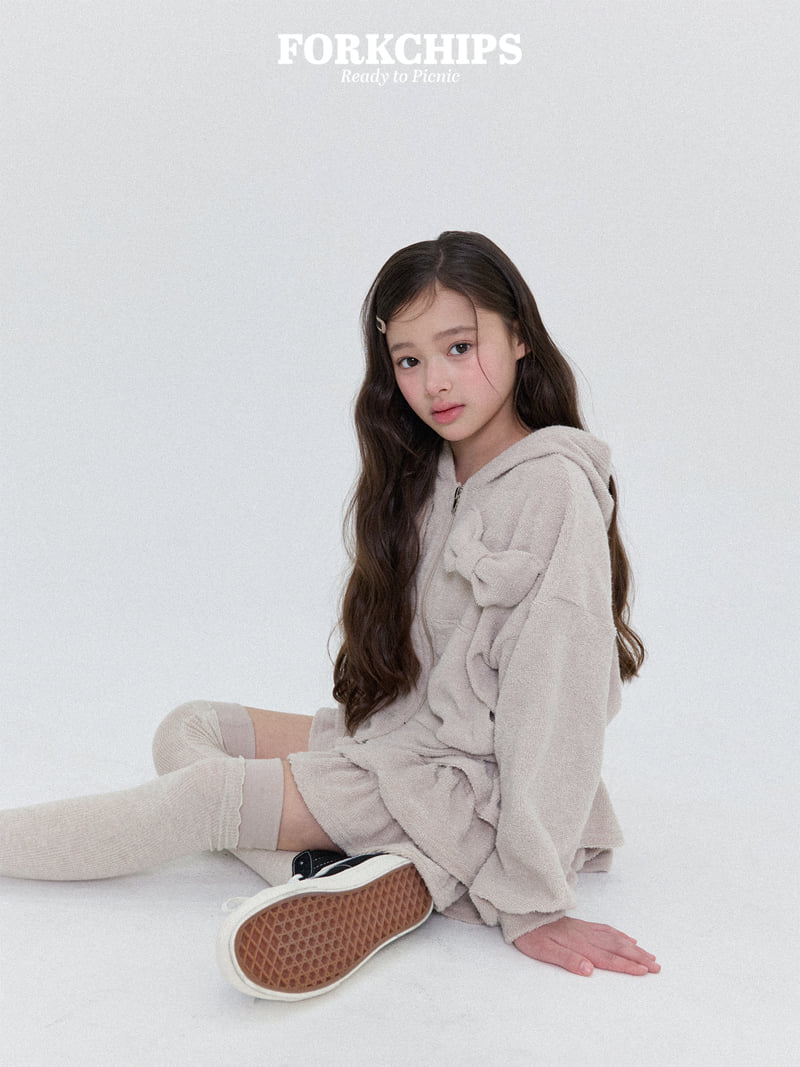 Fork Chips - Korean Children Fashion - #minifashionista - Pudding Ruffle Skirt - 8