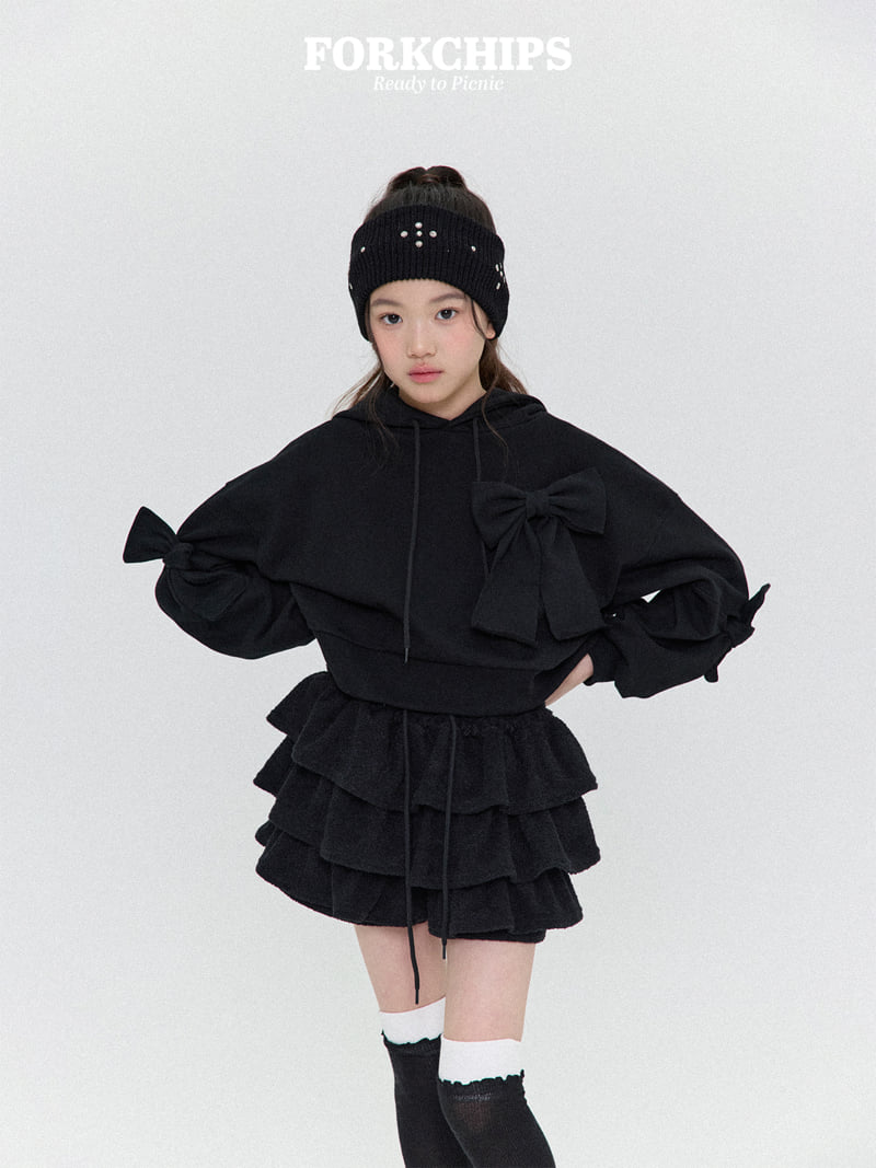Fork Chips - Korean Children Fashion - #minifashionista - Rider Hair Turban - 6