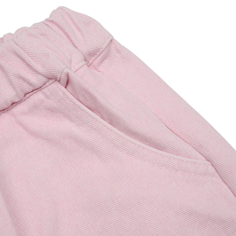 Fork Chips - Korean Children Fashion - #minifashionista - Lily Heart Pocket Pants - 5