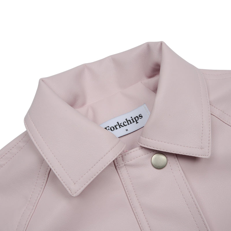 Fork Chips - Korean Children Fashion - #magicofchildhood - Vints Jacket - 4