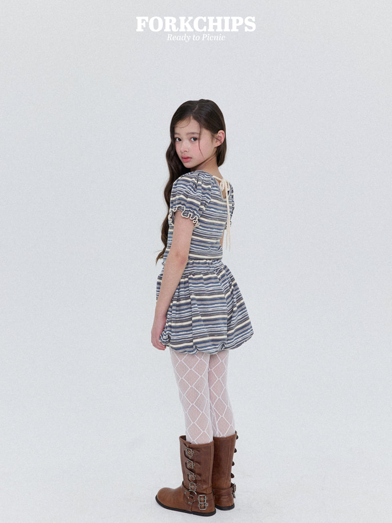 Fork Chips - Korean Children Fashion - #prettylittlegirls - Emma Balloon Shorts - 7