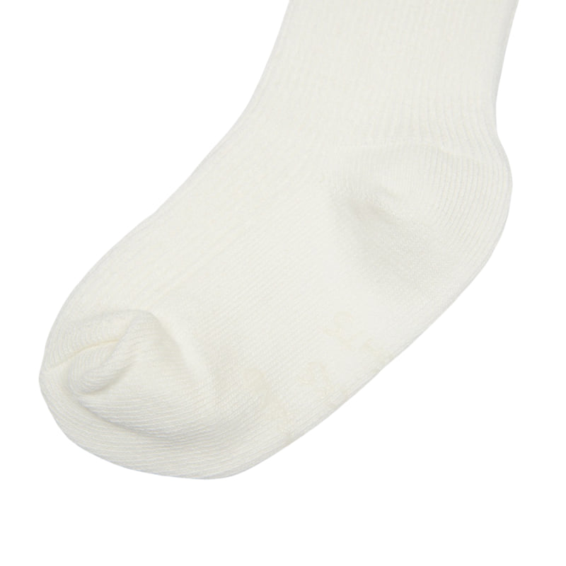 Fork Chips - Korean Children Fashion - #prettylittlegirls - Pure Knee Socks - 7