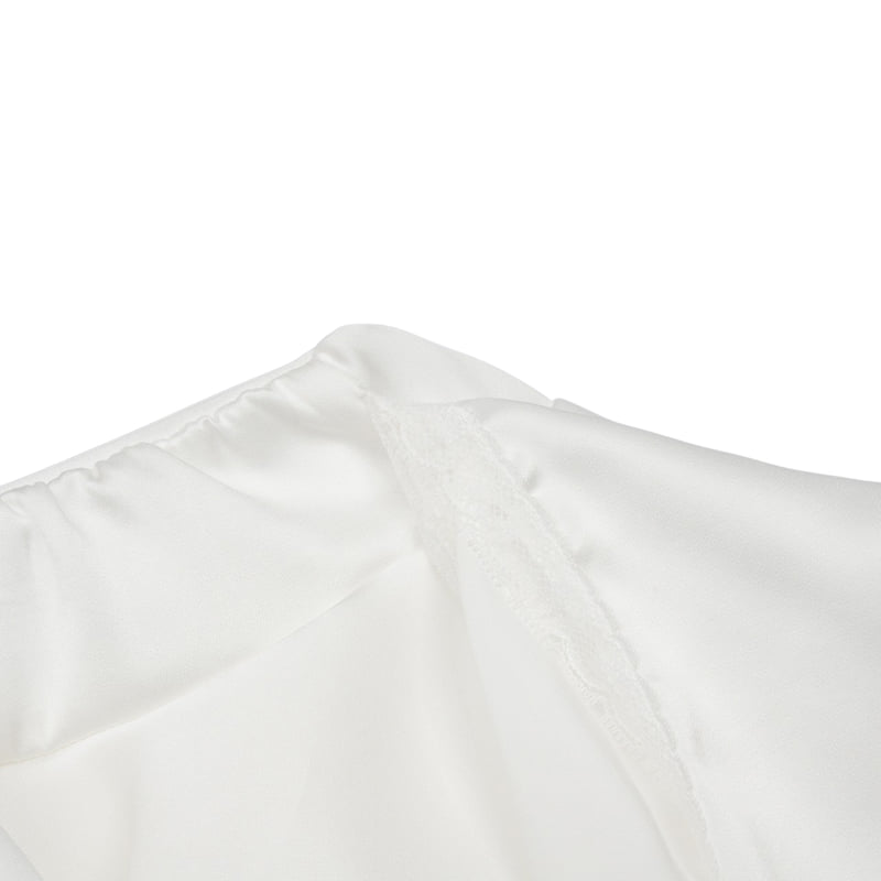 Fork Chips - Korean Children Fashion - #prettylittlegirls - Silky Drop Skirt - 5