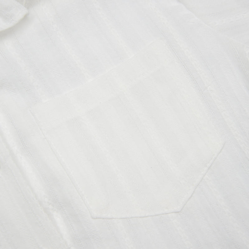 Fork Chips - Korean Children Fashion - #minifashionista - Bell Frill Shirt - 4