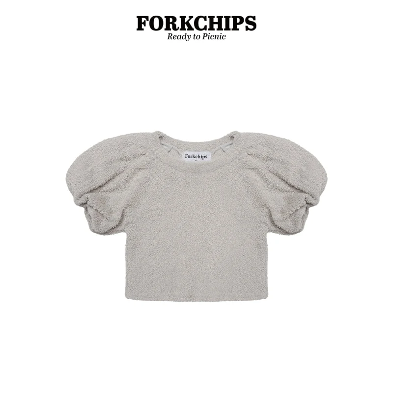 Fork Chips - Korean Children Fashion - #prettylittlegirls - Lulu Balloon Vest