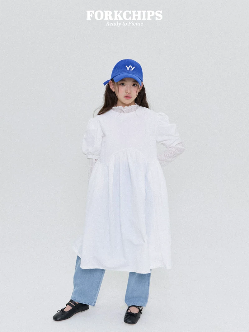 Fork Chips - Korean Children Fashion - #prettylittlegirls - Clara One-piece - 10