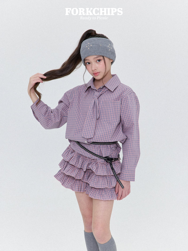 Fork Chips - Korean Children Fashion - #prettylittlegirls - Rider Hair Turban - 7