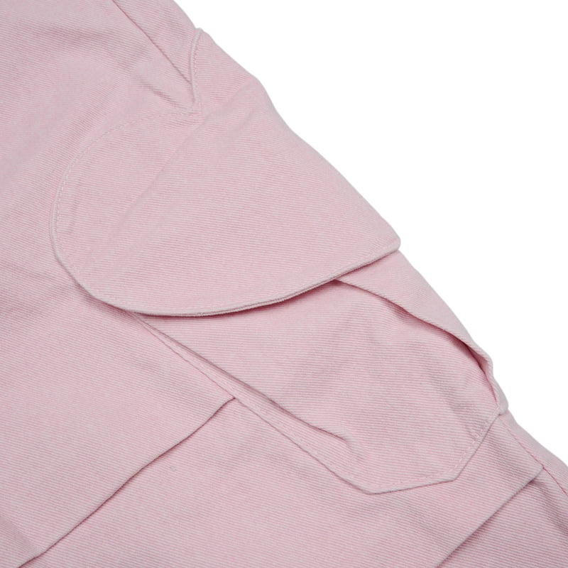 Fork Chips - Korean Children Fashion - #prettylittlegirls - Lily Heart Pocket Pants - 6