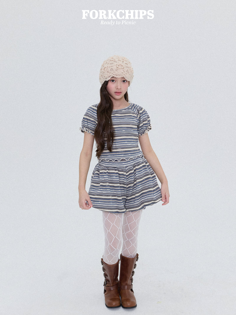 Fork Chips - Korean Children Fashion - #stylishchildhood - Emma Balloon Shorts - 10