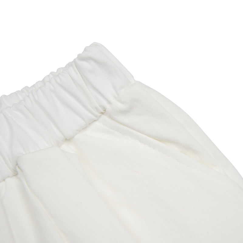 Fork Chips - Korean Children Fashion - #stylishchildhood - Bloom Frill Pants - 8