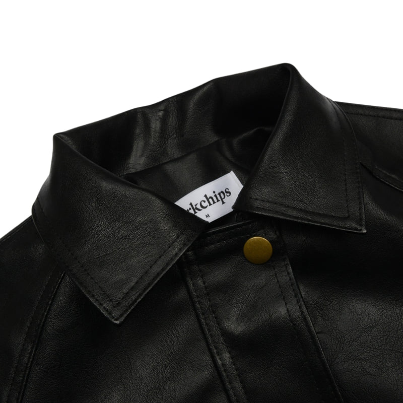 Fork Chips - Korean Children Fashion - #stylishchildhood - Vints Jacket - 8