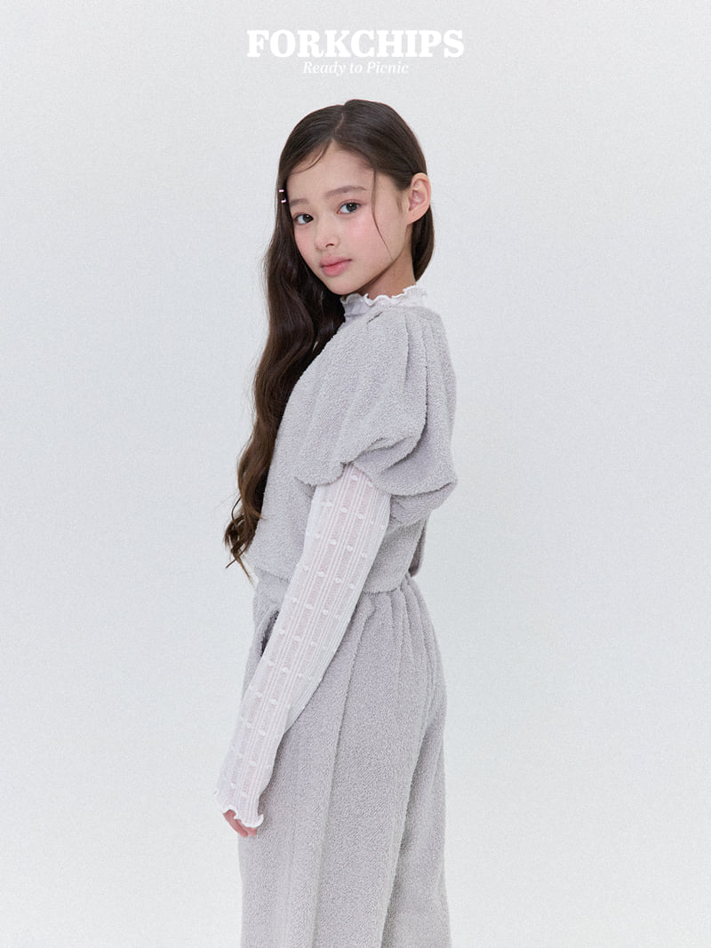 Fork Chips - Korean Children Fashion - #todddlerfashion - Lulu Jogger Pants - 12