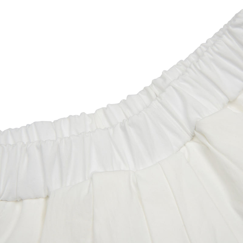 Fork Chips - Korean Children Fashion - #toddlerclothing - Bloom Frill Pants - 7