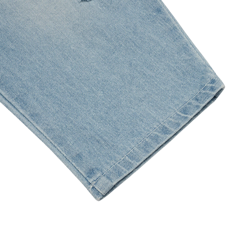 Fork Chips - Korean Children Fashion - #toddlerclothing - High Vintage Denim Pants - 6
