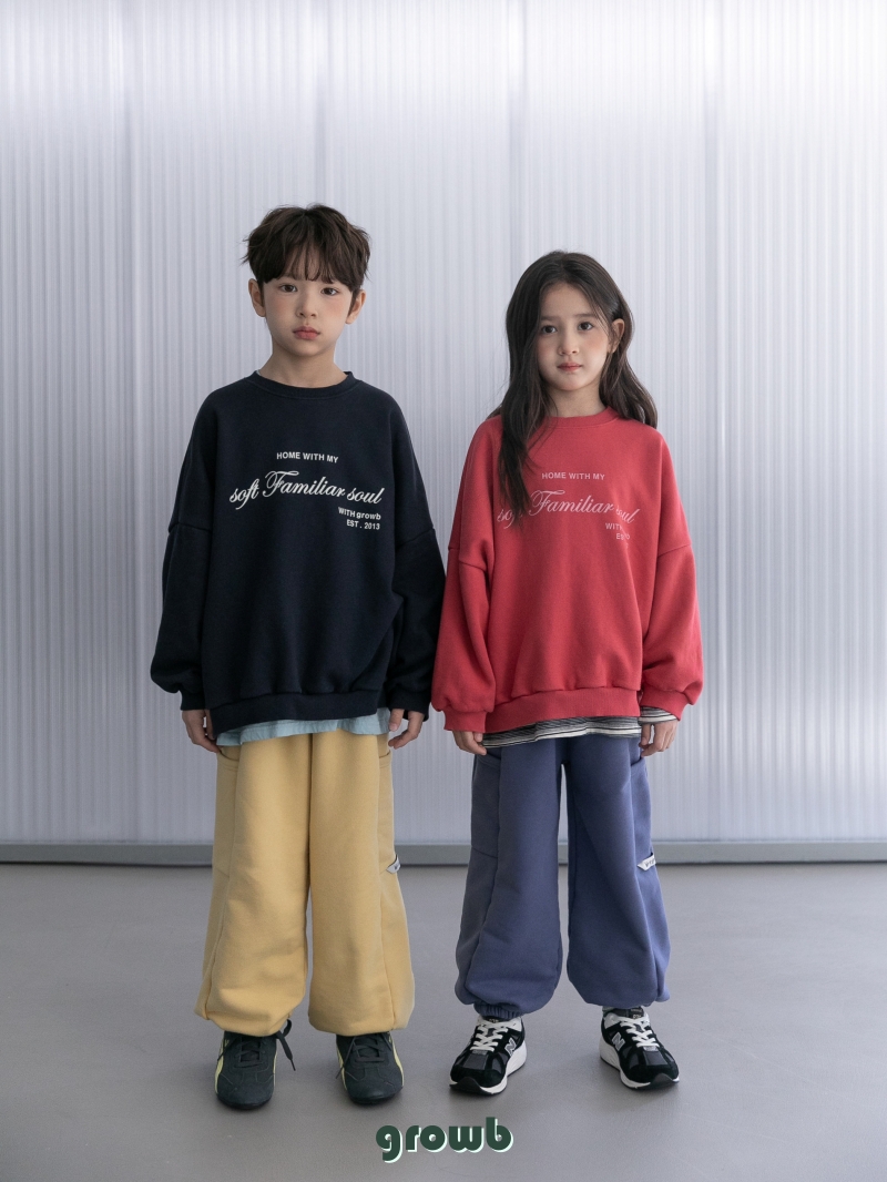 Grow B - Korean Children Fashion - #Kfashion4kids - Alle Jogger Pants