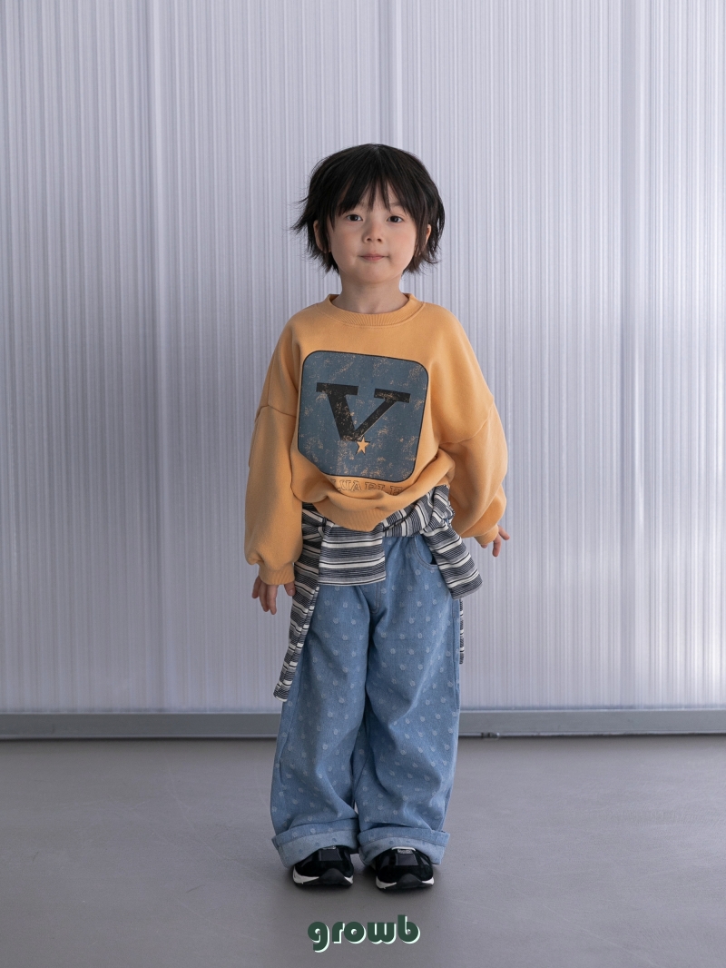 Grow B - Korean Children Fashion - #Kfashion4kids - Dotty Pop Pants - 12