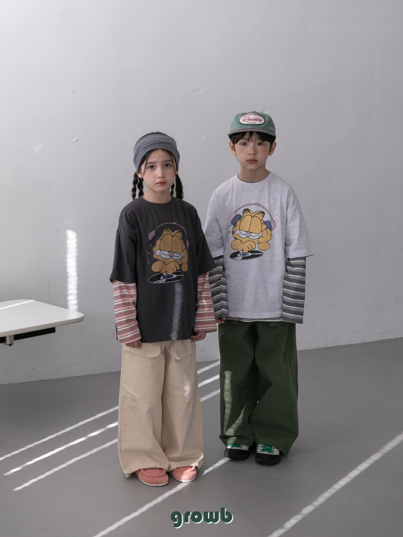Grow B - Korean Children Fashion - #Kfashion4kids - Dyeing Pants - 11