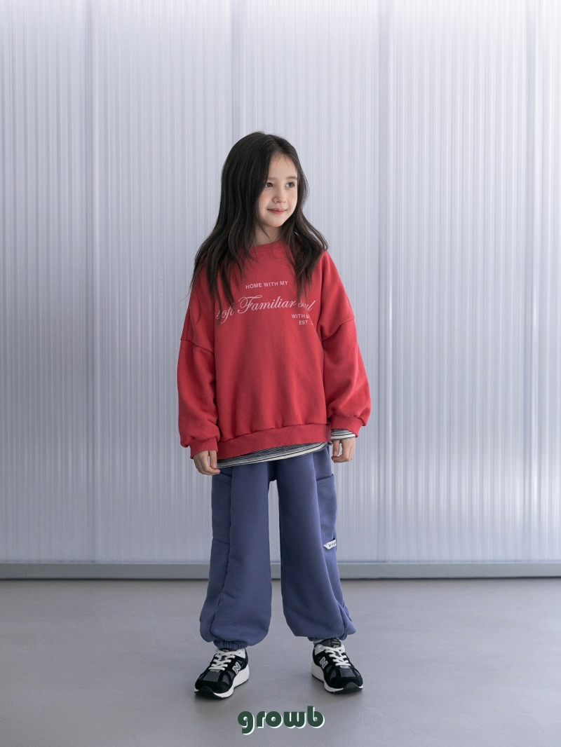 Grow B - Korean Children Fashion - #Kfashion4kids - Soul Sweatshirt - 10