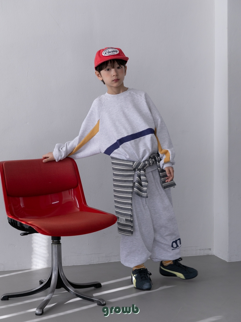 Grow B - Korean Children Fashion - #Kfashion4kids - On Sweatshirt - 8