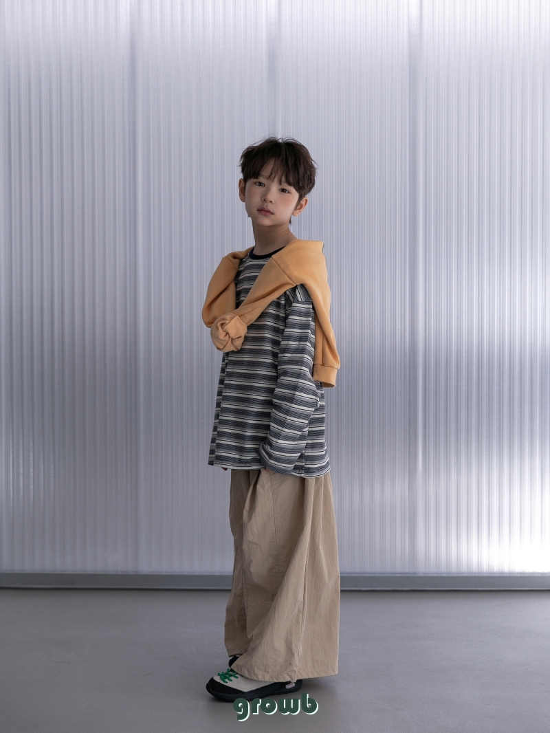 Grow B - Korean Children Fashion - #Kfashion4kids - Baron Pants - 6